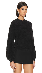 Show Me Your Mumu Vienna Sweater in Black