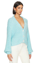 Show Me Your Mumu Clemmie Cardi in Baby Blue