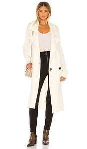 Show Me Your Mumu Melrose Sweater Jacket in Cream - Montrez-moi votre veste pull Mumu Melrose en crème - 给我看看你的 Mumu Melrose 奶油色毛衣夹克 - Zeig mir deine Mumu Melrose Pulloverjacke in Creme - Show Me Your Mumu 멜로즈 스웨터 재킷 - Mostrami la tua giacca maglione Mumu Melrose in crema