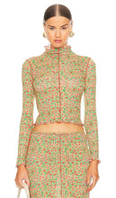 SIEDRES Nira Top in Green - Haut SIEDRES Nira en Vert - SIEDRES Nira 绿色上衣 - SIEDRES Nira Top in Grün - SIEDRES Nira 탑 - SIEDRES Nira Top in verde