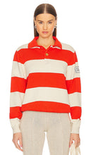 SIEDRES Ole Polo Sweater in Orange - SIEDRES Pull Polo Ole en Orange - SIEDRES Ole Polo 橙色毛衣 - SIEDRES Ole Polopullover in Orange - SIEDRES 올레 폴로 스웨터 - Maglione polo SIEDRES Ole in arancione