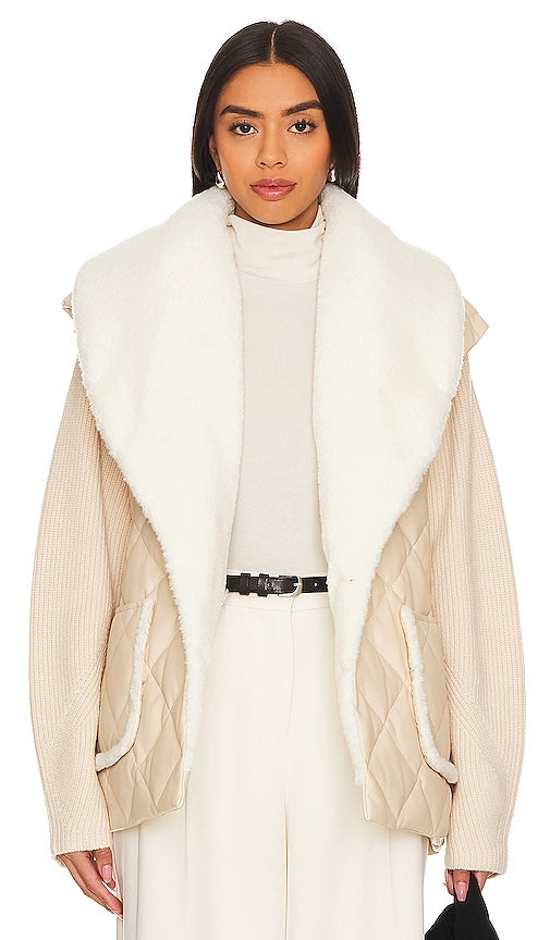 SIMKHAI Astra Puffer Jacket in Blush - SIMKHAI Astra Doudoune en Blush - SIMKHAI Astra 腮红填充夹克 - SIMKHAI Astra Pufferjacke in Blush - SIMKHAI 아스트라 퍼퍼 자켓 - Piumino SIMKHAI Astra color cipria
