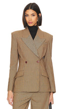 SIMKHAI Dorit Blazer in Brown