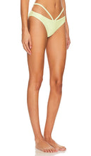 SIMKHAI Emmalynn Bikini Bottom in Yellow