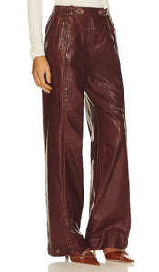 SIMKHAI Fraiser Cargo Pant in Brown