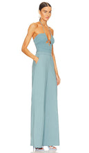 SIMKHAI Gala Cut Out Jumpsuit in Baby Blue