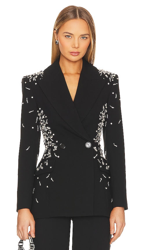 SIMKHAI Getty Blazer in Black