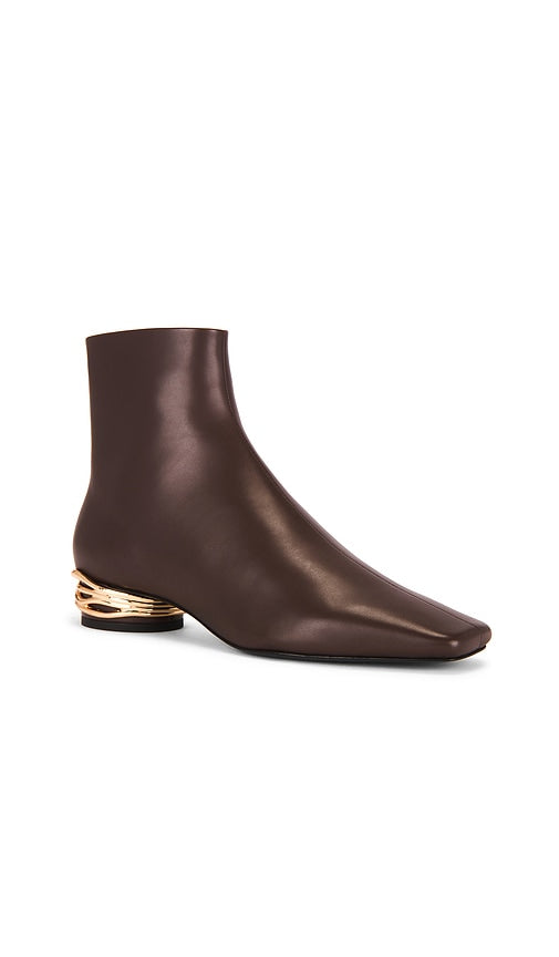 SIMKHAI Gia Boot in Burgundy