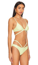 SIMKHAI Harlen Bikini Top in Yellow