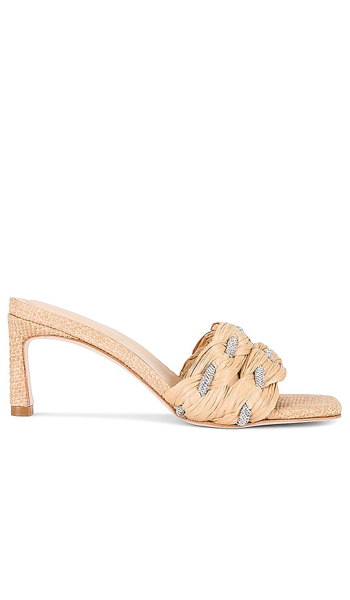 SIMKHAI Jena Sandal in Neutral - Sandale SIMKHAI Jena en neutre - SIMKHAI Jena 中性凉鞋 - SIMKHAI Jena Sandale in Neutral - SIMKHAI Jena 샌들 - Sandalo SIMKHAI Jena in colore neutro