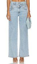 SIMKHAI Kove Double Waistband in Blue - Ceinture double SIMKHAI Kove en bleu - SIMKHAI Kove 蓝色双腰带 - SIMKHAI Kove Doppelbund in Blau - SIMKHAI Kove 더블 웨이스트밴드 블루 색상 - Cintura doppia SIMKHAI Kove in blu