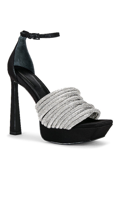 SIMKHAI Lena Platform Sandal in Black
