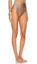 SIMKHAI Lilly Bikini Bottom in Tan