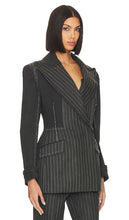 SIMKHAI Mariposa Blazer in Grey