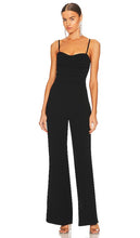 SIMKHAI Rebecca Bustier Jumpsuit in Black