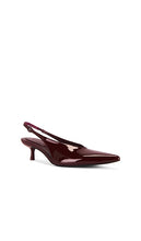 SIMKHAI Sylvie Slingback Heel in Burgundy