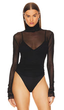 SIMKHAI Velora Bodysuit in Black