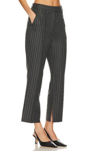 SIMKHAI Vera Crop Pant in Grey