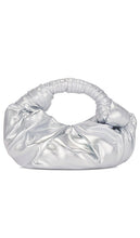 Simon Miller Lopsy Bag in Metallic Silver