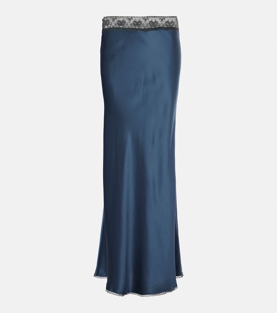 SIR Aries silk maxi skirt - SIR Aries 真丝长裙