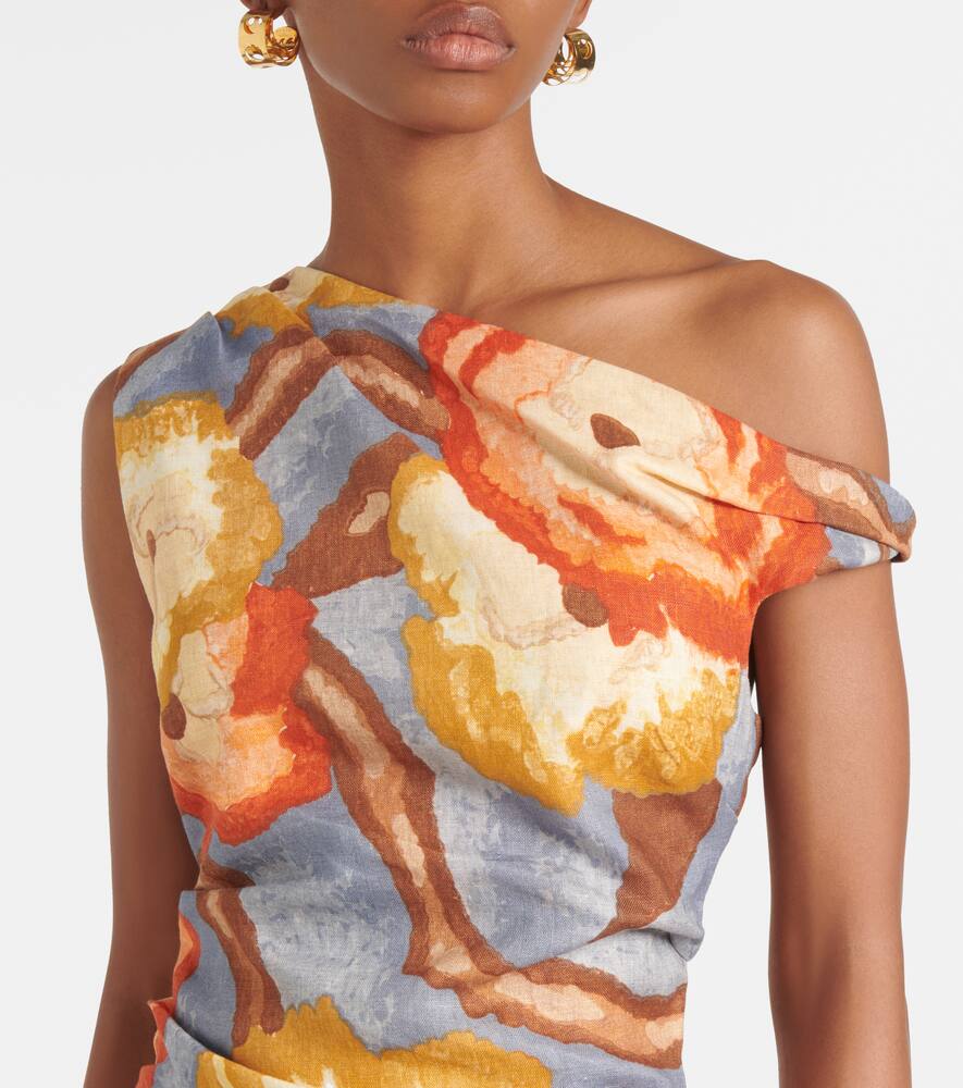 SIR Avery linen minidress