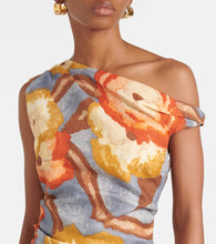 SIR Avery linen minidress
