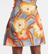 SIR Avery linen minidress