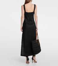SIR Bettina linen maxi dress