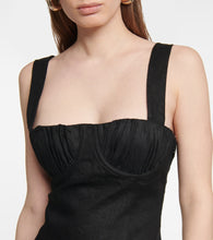 SIR Bettina linen maxi dress