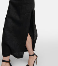 SIR Bettina linen maxi dress