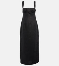 SIR Bettina linen maxi dress. SIR Bettina 亚麻长裙