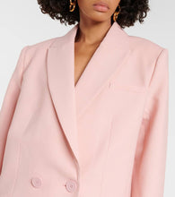 SIR Dario oversized double-breasted blazer