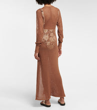 SIR Dulcie cotton-blend maxi dress