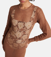 SIR Dulcie cotton-blend maxi dress