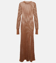 SIR Dulcie cotton-blend maxi dress. SIR Dulcie 棉混纺长裙
