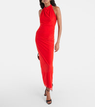 SIR Jacques mesh maxi dress