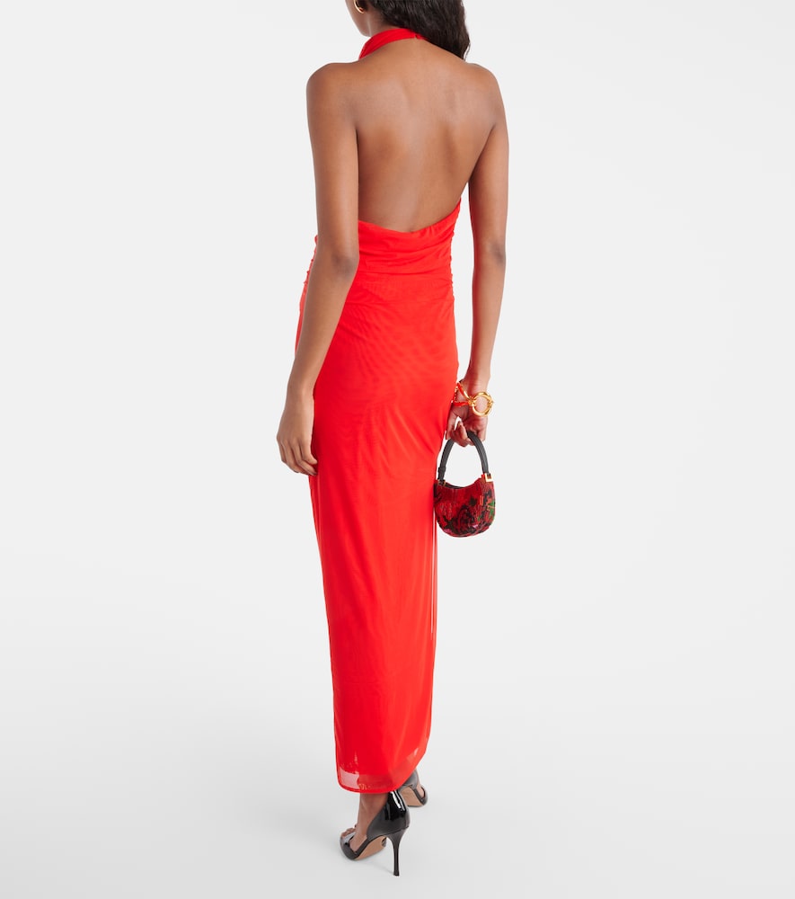 SIR Jacques mesh maxi dress