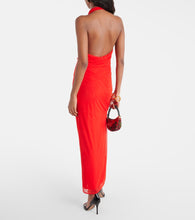 SIR Jacques mesh maxi dress