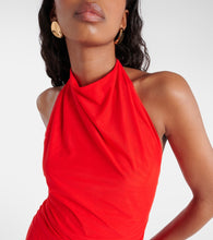 SIR Jacques mesh maxi dress