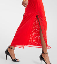 SIR Jacques mesh maxi dress