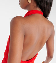 SIR Jacques mesh maxi dress