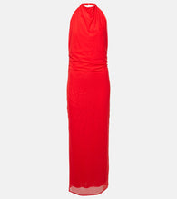 SIR Jacques mesh maxi dress. SIR Jacques 网纱长裙