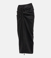 SIR Josefina linen maxi skirt - SIR Josefina 亚麻长裙