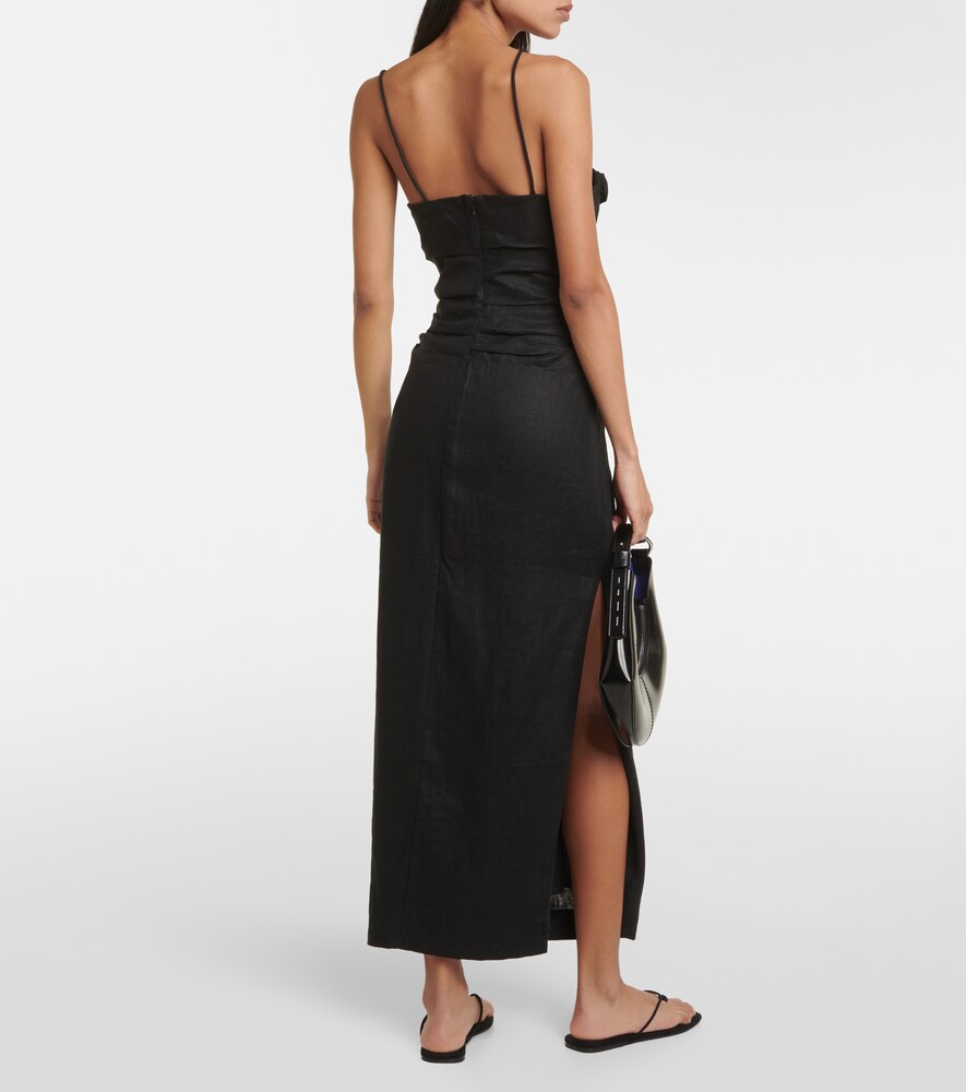 SIR Noemi linen maxi dress
