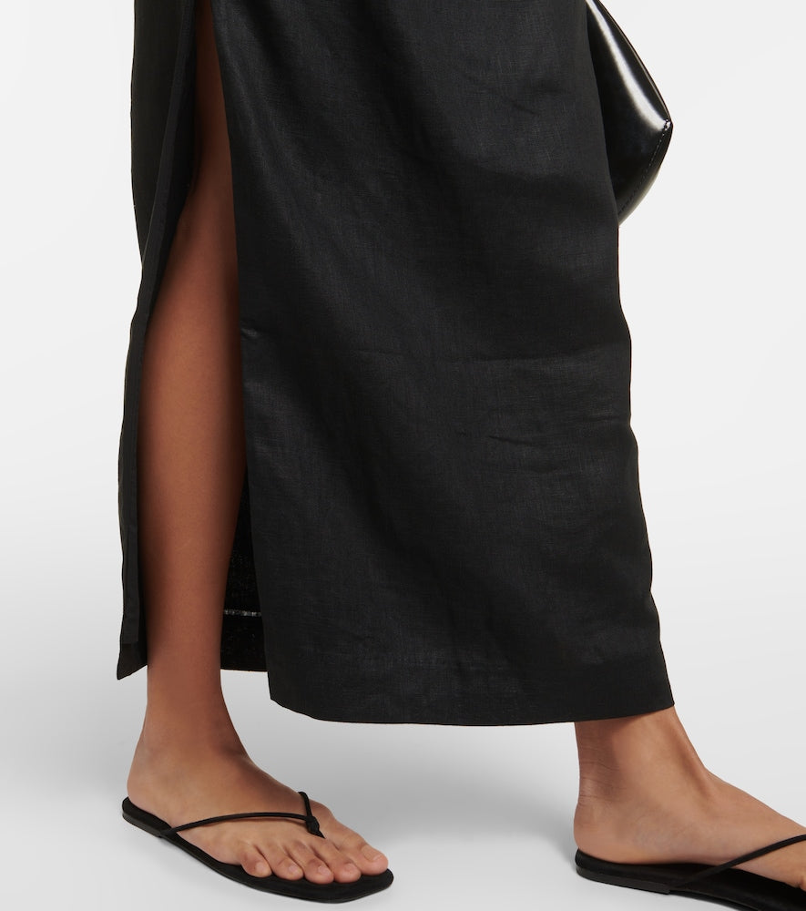 SIR Noemi linen maxi dress
