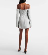 SIR Sandrine off-shoulder minidress