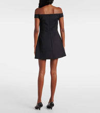SIR Sandrine off-shoulder minidress
