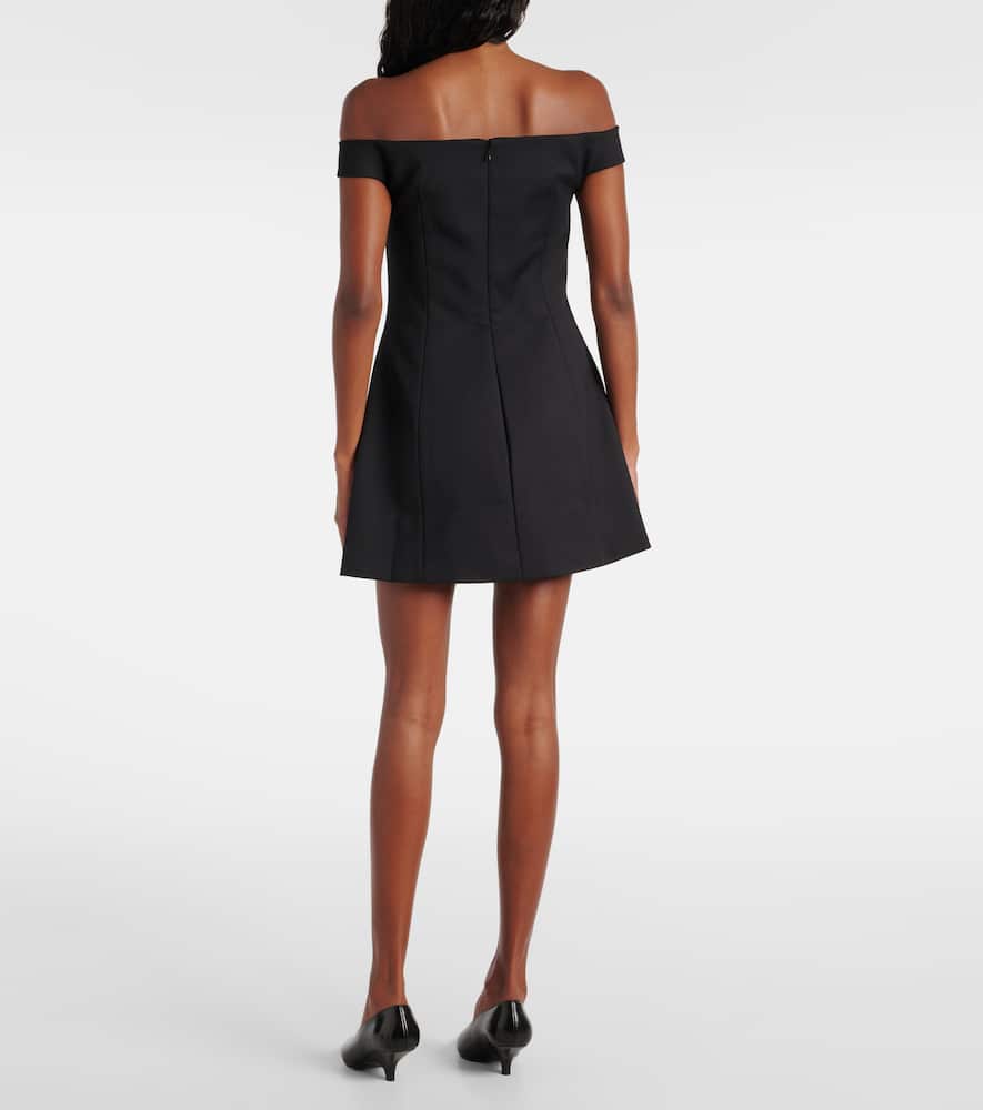 SIR Sandrine off-shoulder minidress