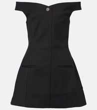 SIR Sandrine off-shoulder minidress