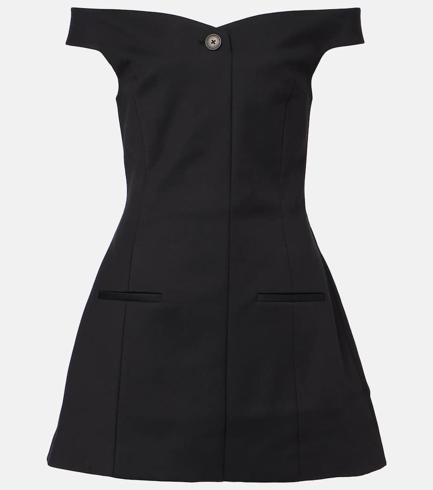 SIR Sandrine off-shoulder minidress
